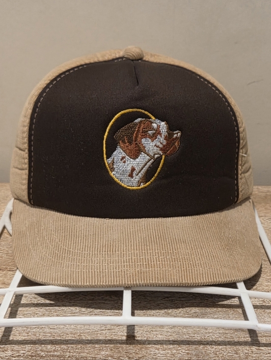 Winchester Other - Vintage Winchester Corduroy Ear Flap Fitted Hat - Size Medium 7 to 7 1/8